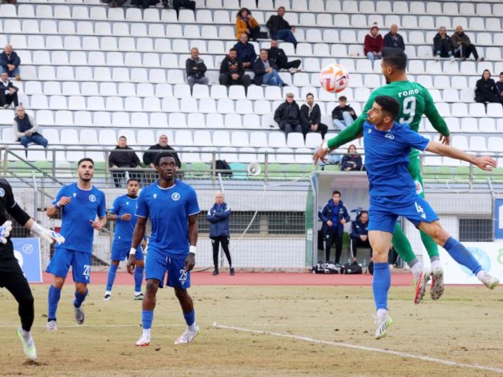 Λεβαδειακός – Νίκη Βόλου 1-1 (vid)