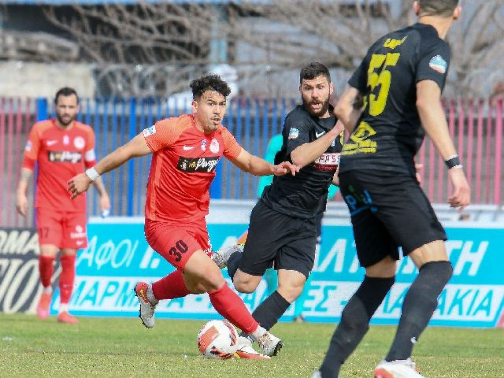 Ολυμπιακός Βόλου – ΑΣΑ 0-1 (video)