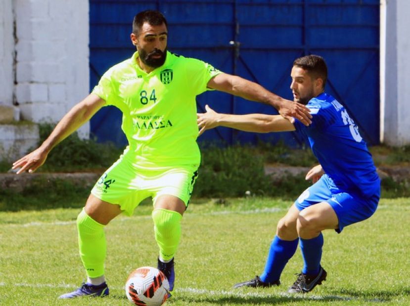 Απόλλων Λάρισας – Καβάλα 0-1 (video)