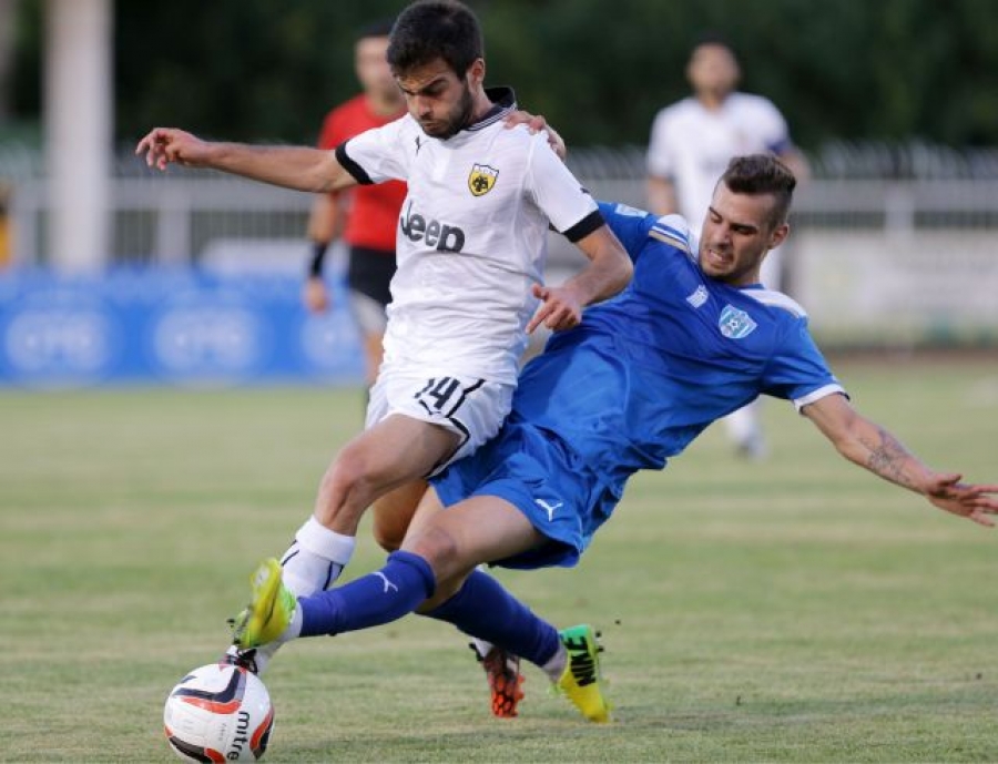 Φωκικός – ΑΕΚ 0-1 (video)