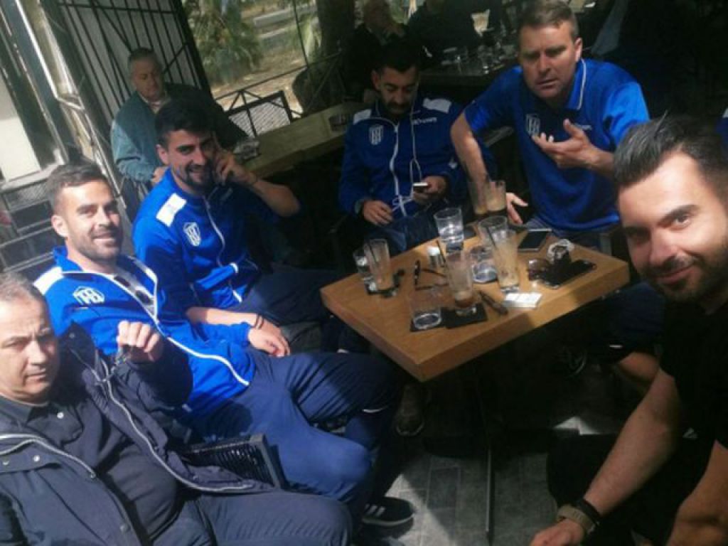 Καφέ στο Ηράκλειο