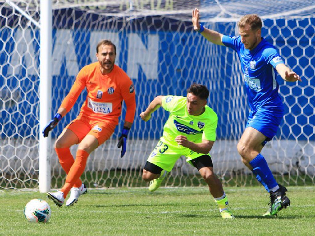 Απόλλων Λάρισας – Ιωνικός 0-1 (video)