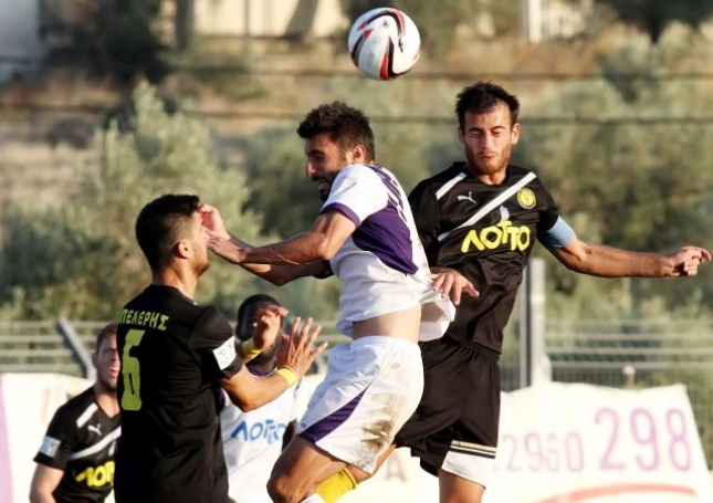 Με 22 στο γήπεδο ο Βύζας