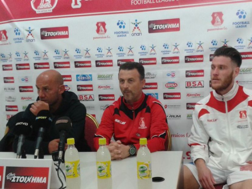 «Έχει φύγει η πίεση»