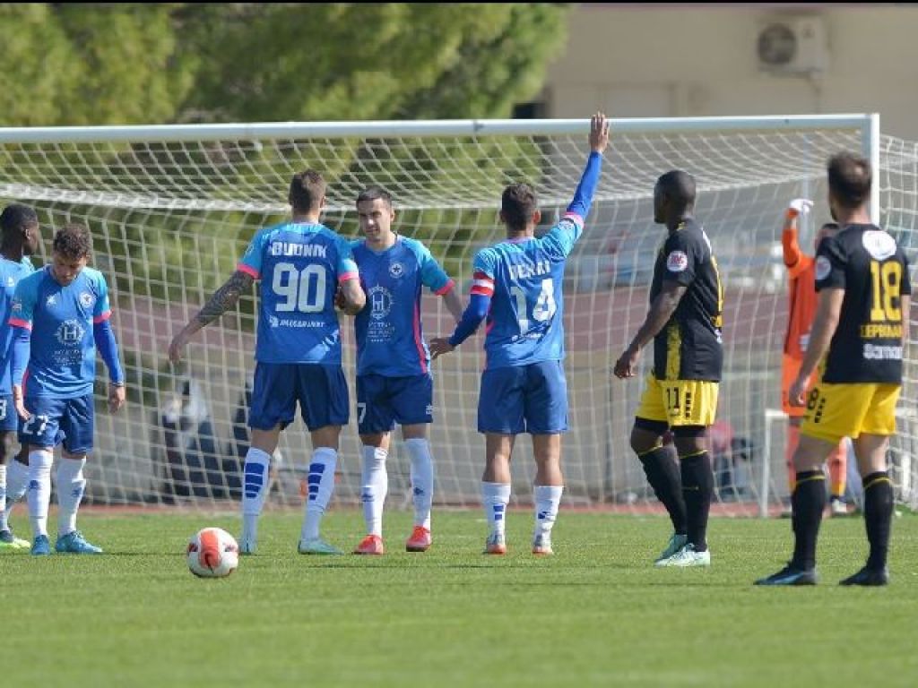Αστ. Βλαχιώτη – Εργοτέλης 4-0 (video)