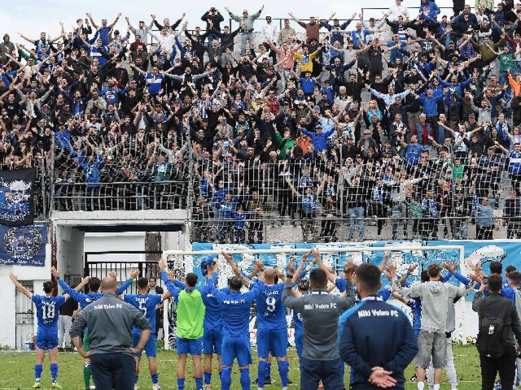 Νίκη Βόλου – ΠΑΣ Γιάννινα 1-0 (vid)