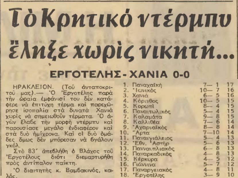 Επεισοδιακή λευκή ισοπαλία