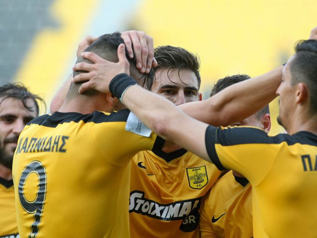 Άρης – Απόλλων 1-0 (video)