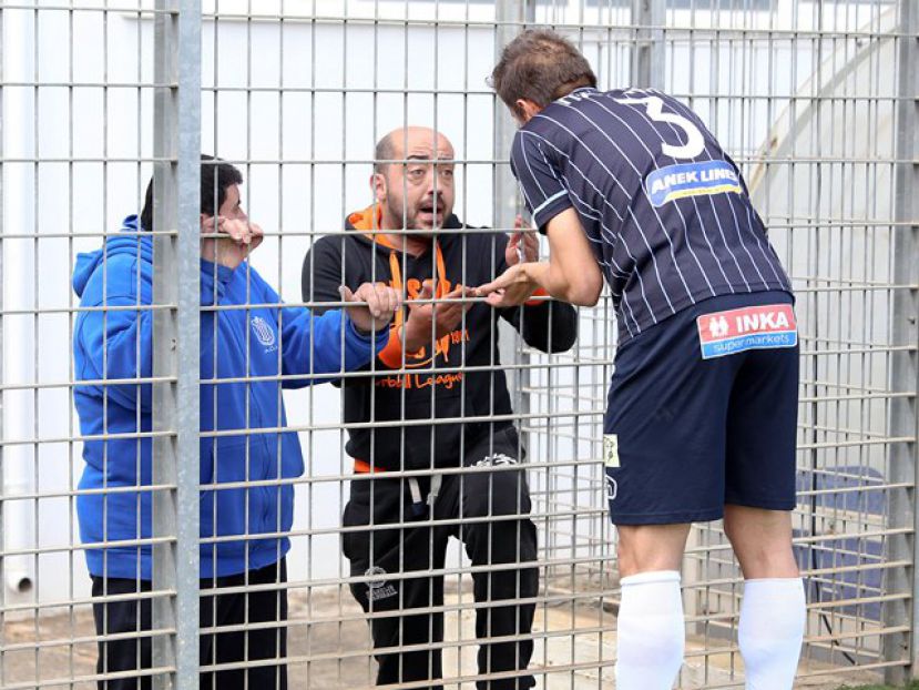 «Σκληρή στάση του διαιτητή»