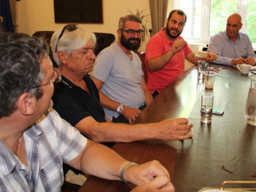 Ο ΑΟ Χανιά στα Περιβόλια