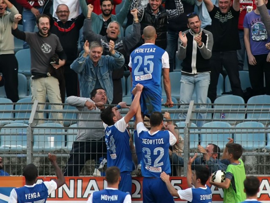 Με γκολ Ρεπετσά δεν χάνει…