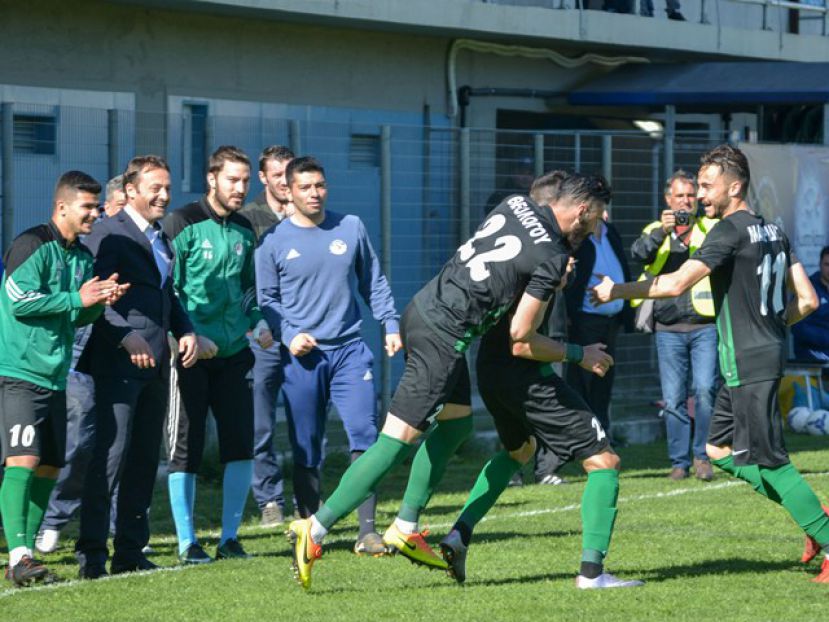 Για το σερί σωτηρίας ο Καραϊσκάκης