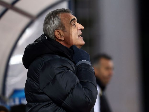 Προπόνηση με Κουρμπανά
