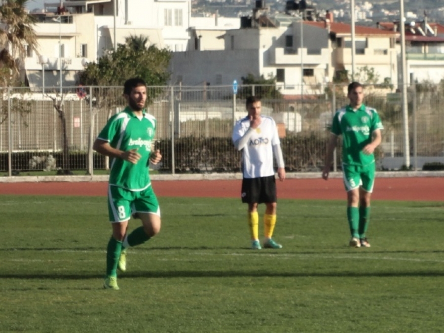 Νίκη (3-0) με Βερπακόφσκις