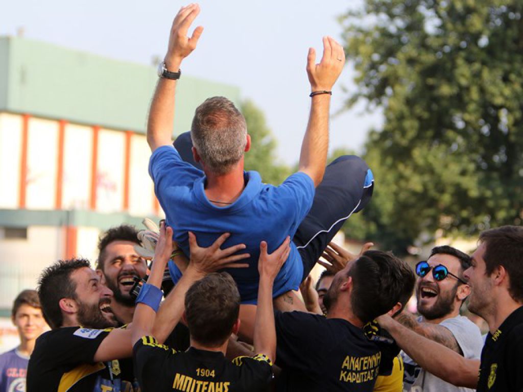 Τέλος εποχής για Θεοδοσιάδη