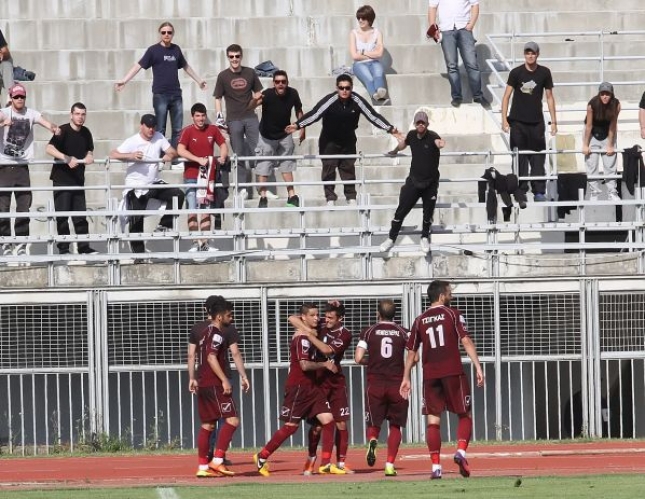 Με Μαχητή και τέλος η ΑΕΛ