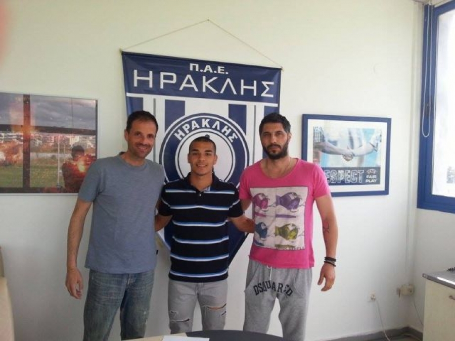 Επαγγελματίας στον Ηρακλή!