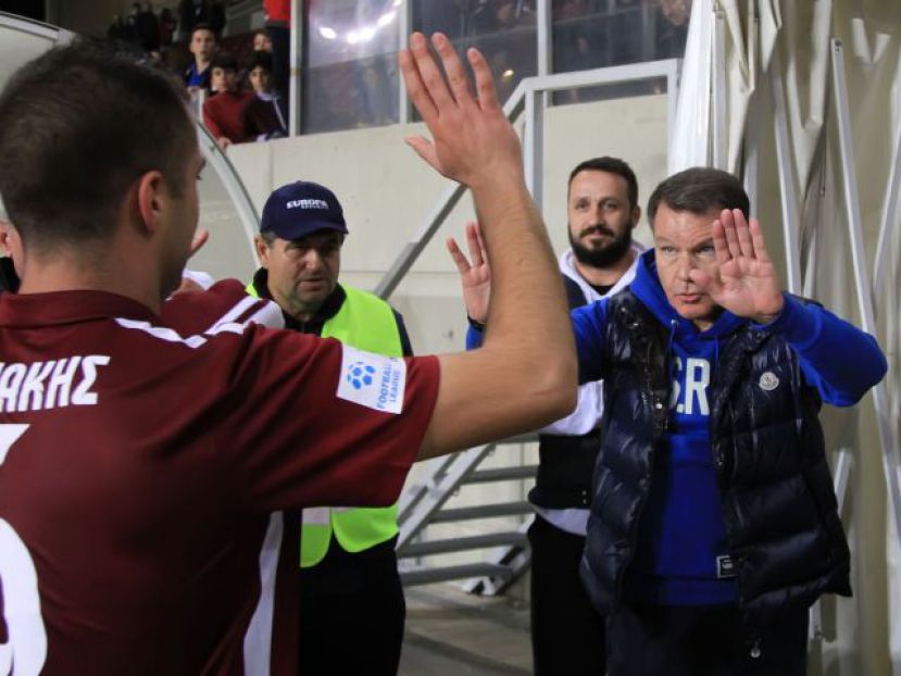 Η παρακάμερα της ΑΕΛ (video)