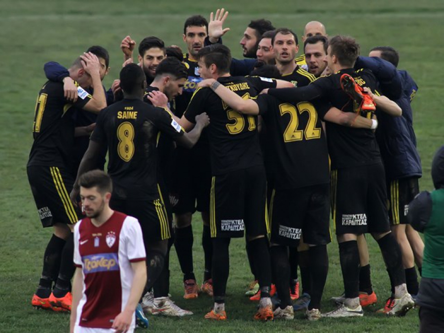 Σφαλιάρα Αναγέννησης στην ΑΕΛ!