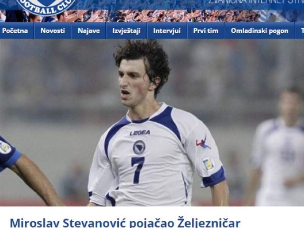 Στη Ζελέζνιτσαρ ο Στεφάνοβιτς