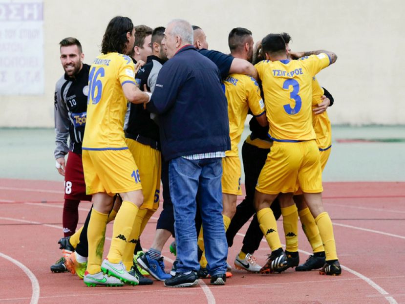«Θα μείνουμε στην κατηγορία»