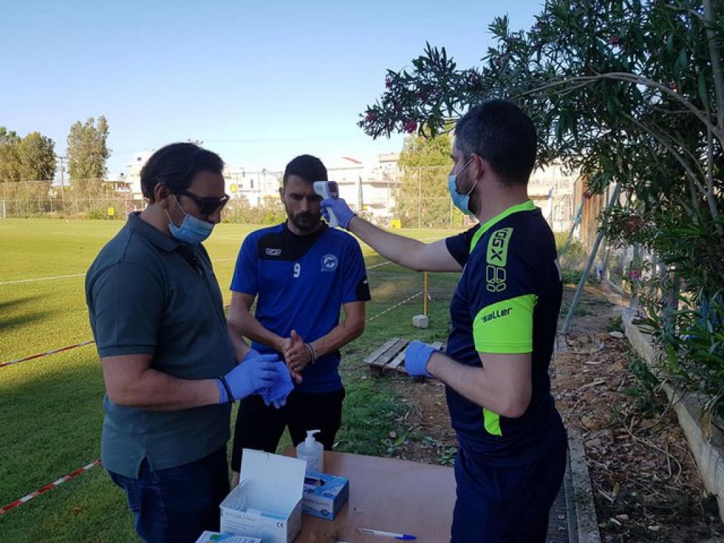 Επιστροφή στις προπονήσεις για τα Χανιά