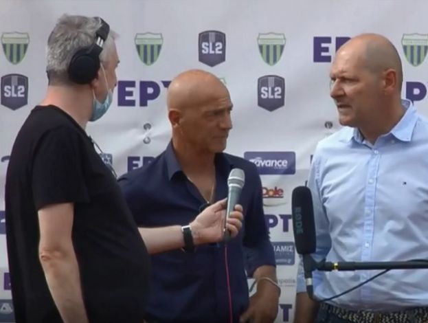Σανίνο: «Το άξιζε ο Εργοτέλης»