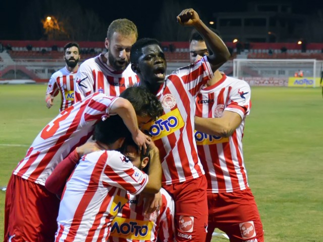 Ολυμπιακός Β. – Αν. Καρδίτσας 2-0 (video)