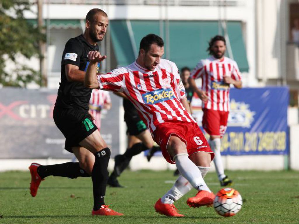 Αχαρναϊκός – Ολυμπιακός Β. 1-1 (video)
