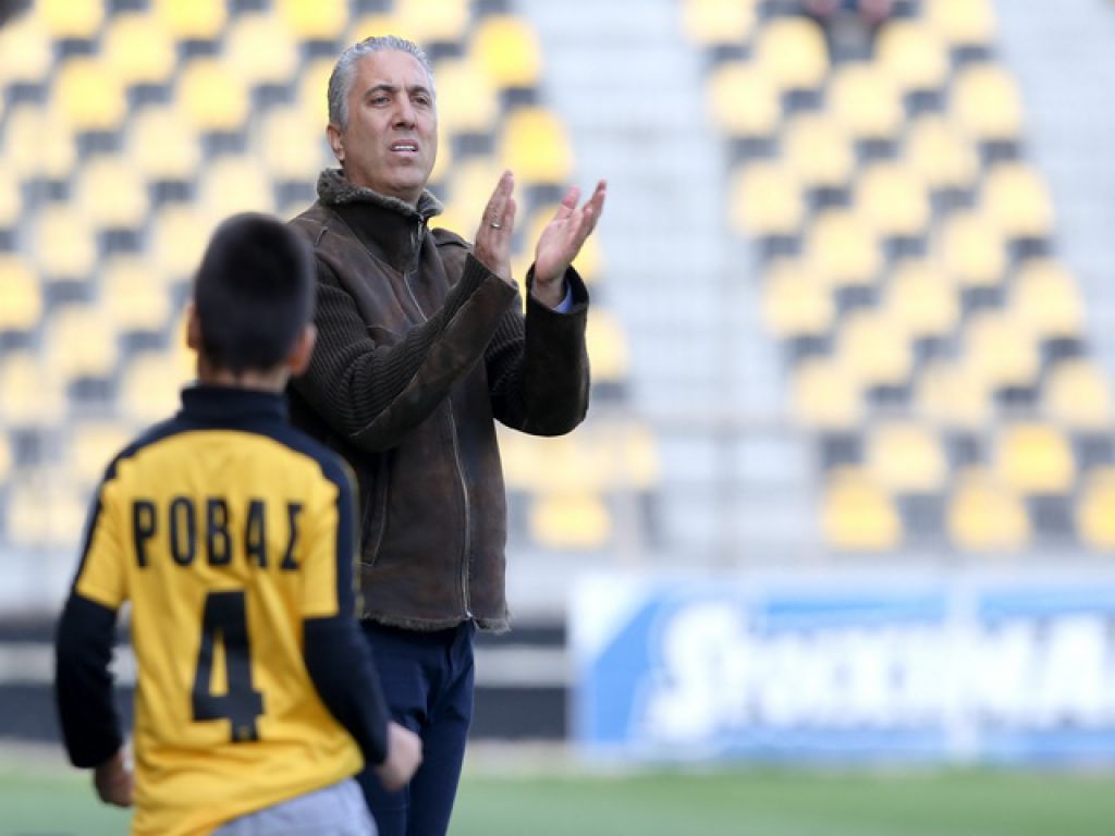 «Χαμηλά το κεφάλι και συνεχίζουμε»