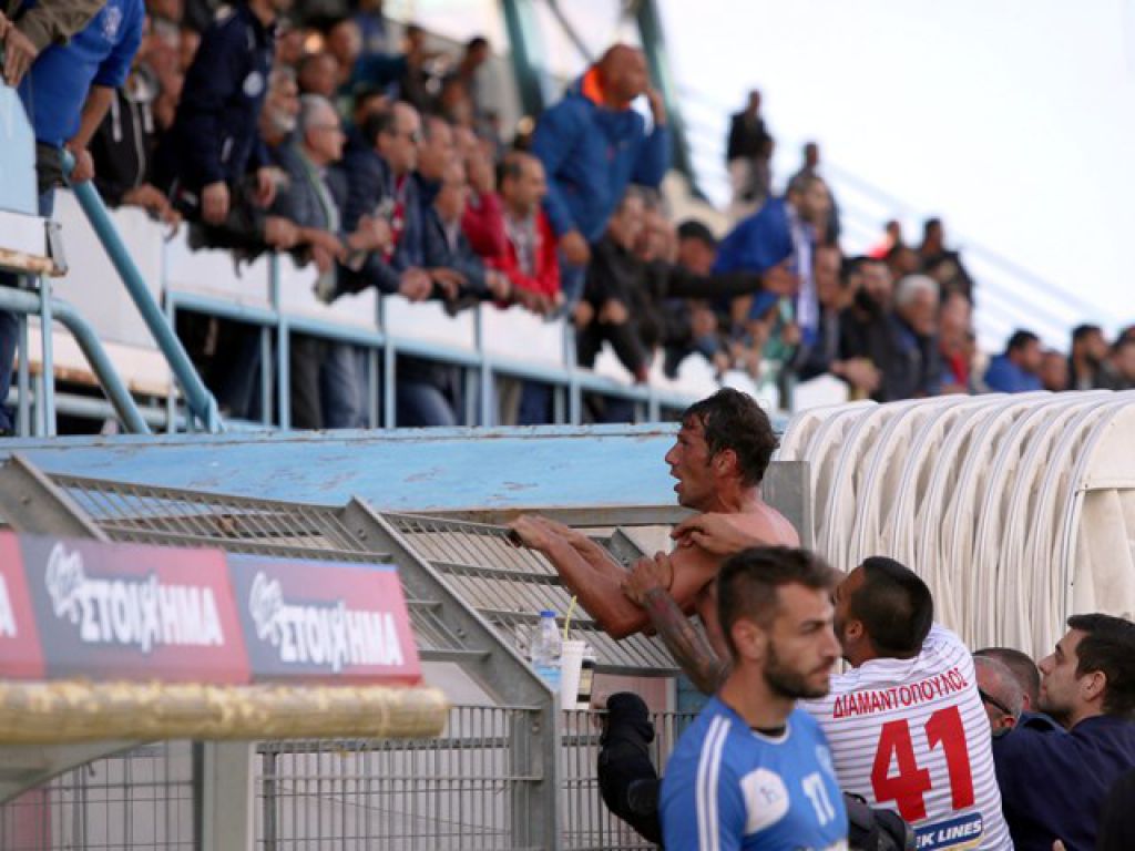 Ενταση, νεύρα και… Παναχαϊκή