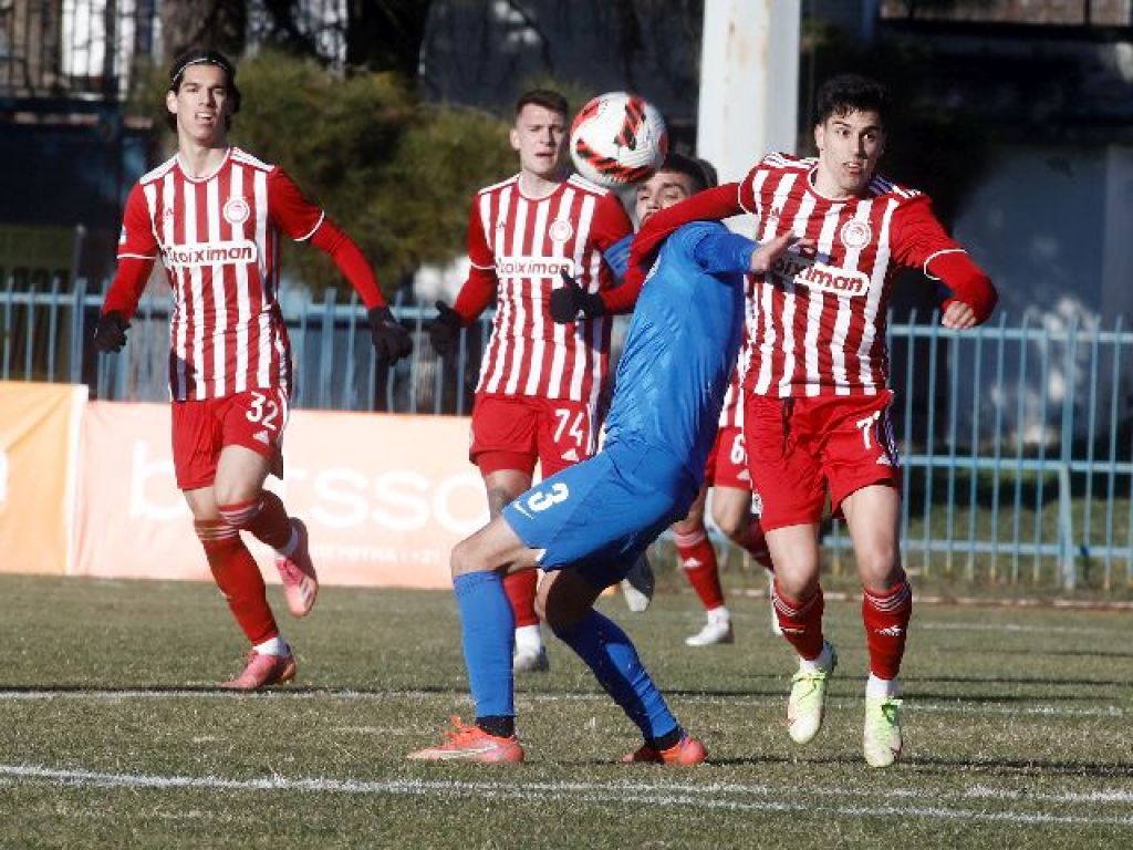 Αλμωπός Αριδαίας – Ολυμπιακός Β 3-0 (video)