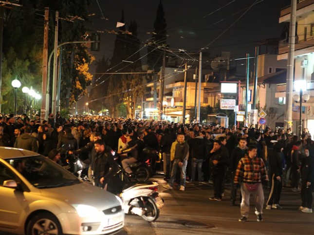 Διαδήλωση για το γήπεδο (photos)