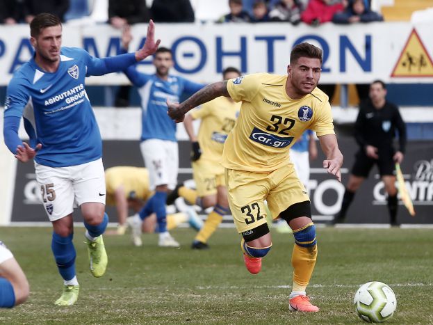 Ιωνικός – Νίκη Βόλου 2-0 (video)
