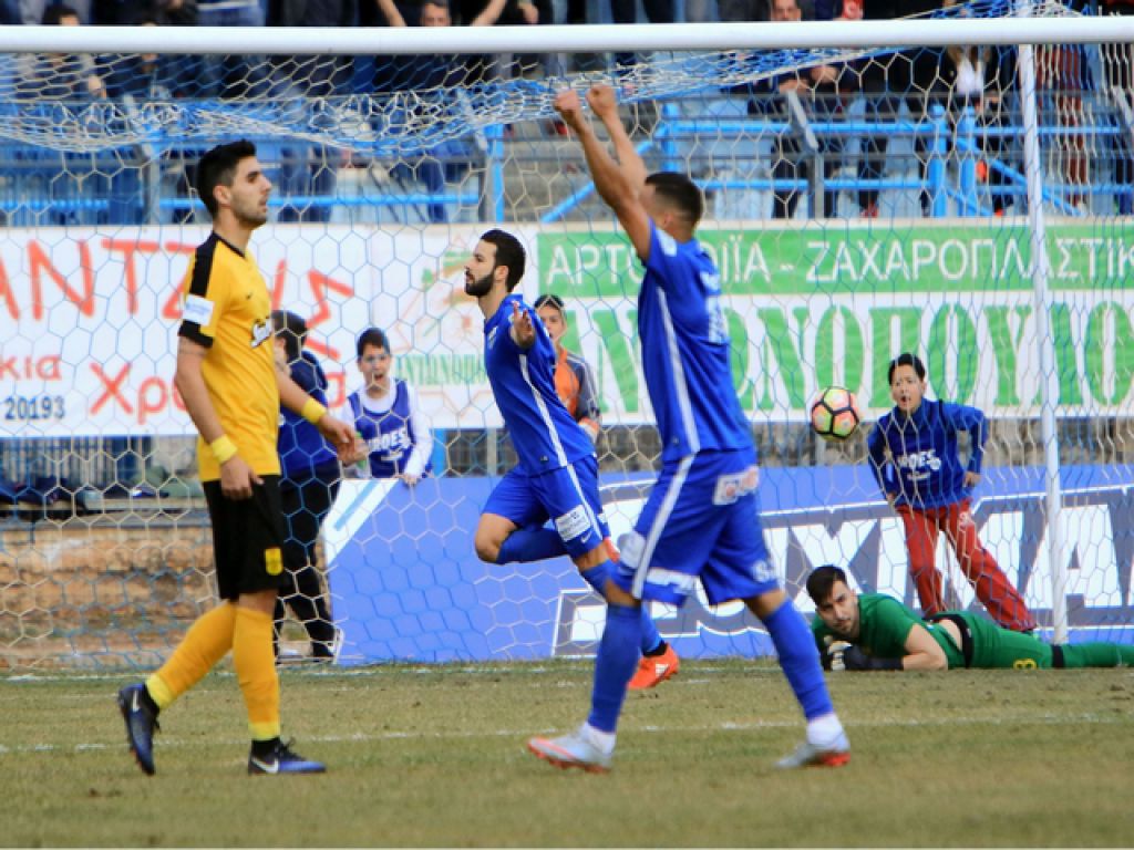 Λαμία – Άρης 1-0 (video)