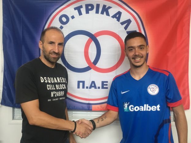 Στα γραφεία του ΑΟΤ ο Τσιμίκας