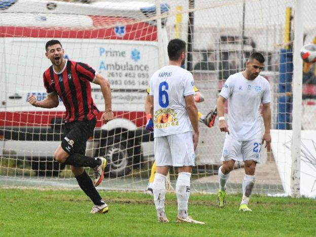 Παναχαϊκή – Αιγάλεω 2-0 (vid)