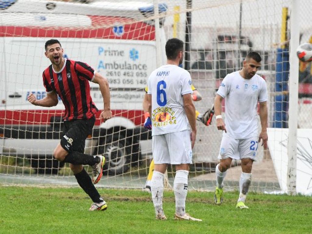 Παναχαϊκή – Αιγάλεω 2-0 (vid)