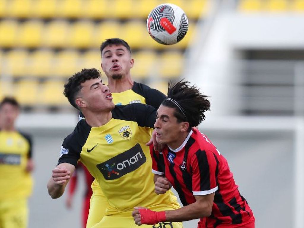 ΑΕΚ Β – Παναχαϊκή 0-0 (vid)