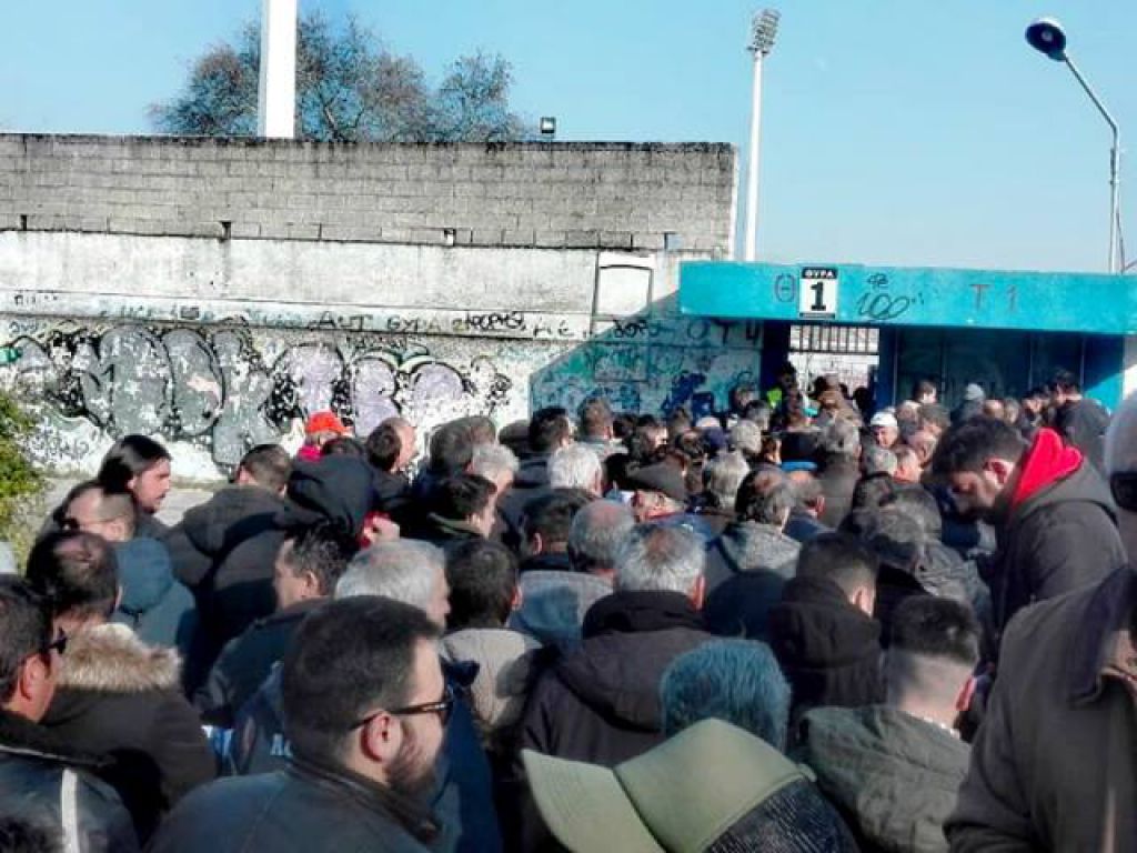«Να ανταποδώσουμε τη διπλή χαρά»