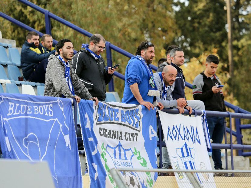 Ελευσίνα – Χανιά 1-3 (video)