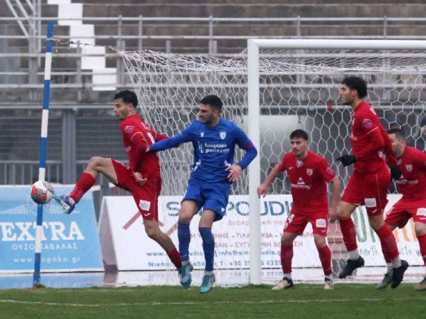 Καβάλα – Καμπανιακός 0-2 (vid)