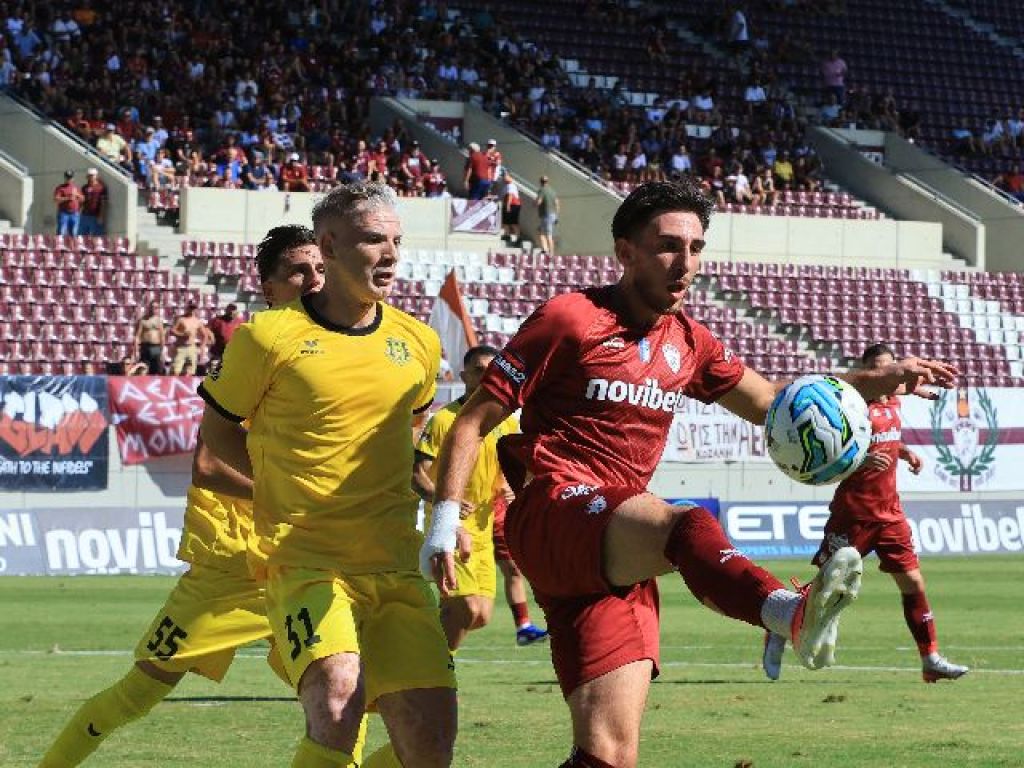 Ορθια η ΑΣΑ στο AEL FC Arena