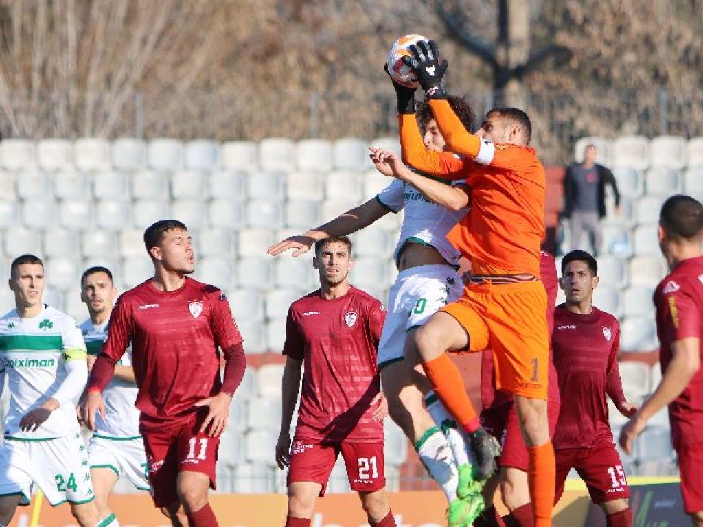 ΑΕΛ – Παναθηναϊκός Β 2-2 (vid)
