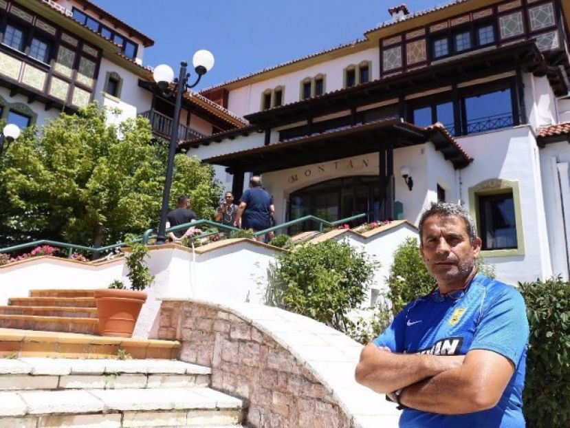 «Γυμναστάκος ο Καρύδας»