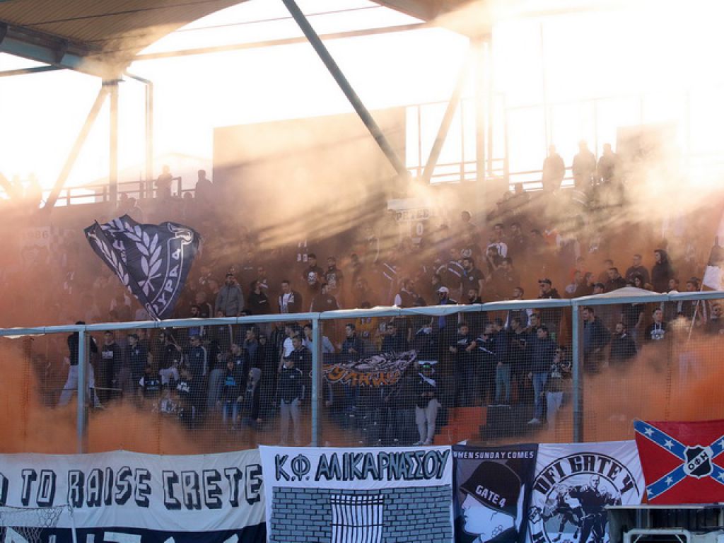 Με κόσμο το ΟΦΗ – Άρης