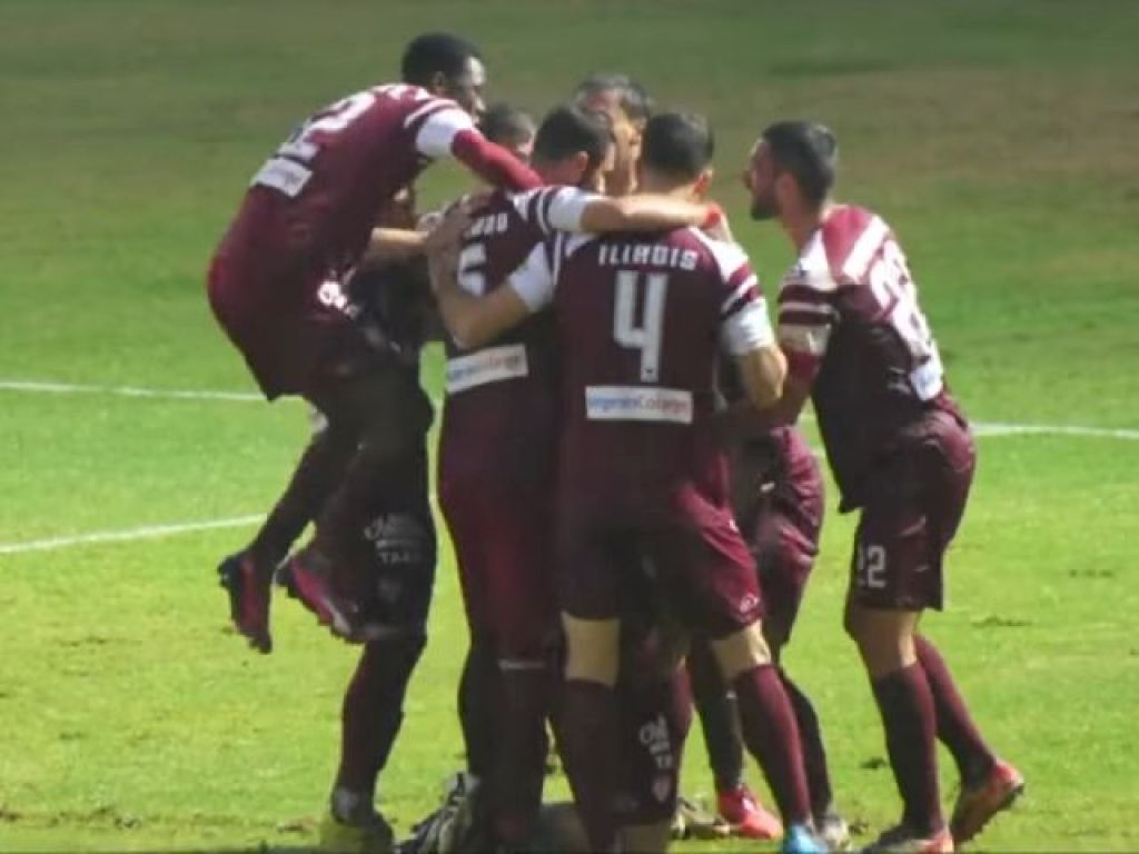 Διαγόρας – ΑΕΛ 0-1 (vid)