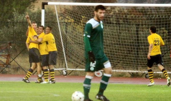Θρασύβουλος – ΑΕΛ Καλλονής 0-1