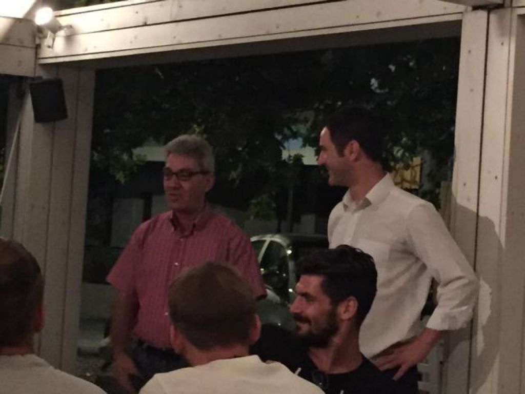 «Είμαστε μια οικογένεια» (photos)