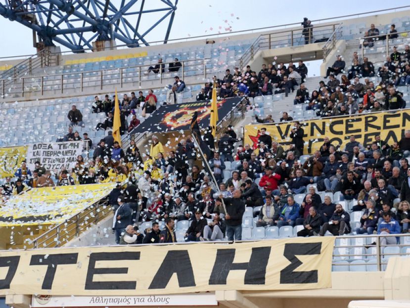 Συνέντευξη Tύπου στον Εργοτέλη